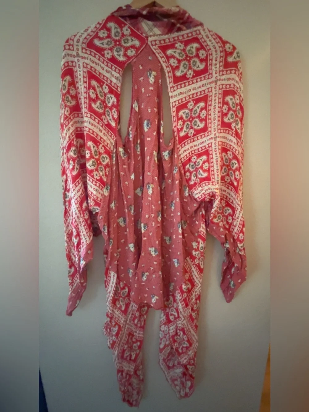 Free people American pie kimono